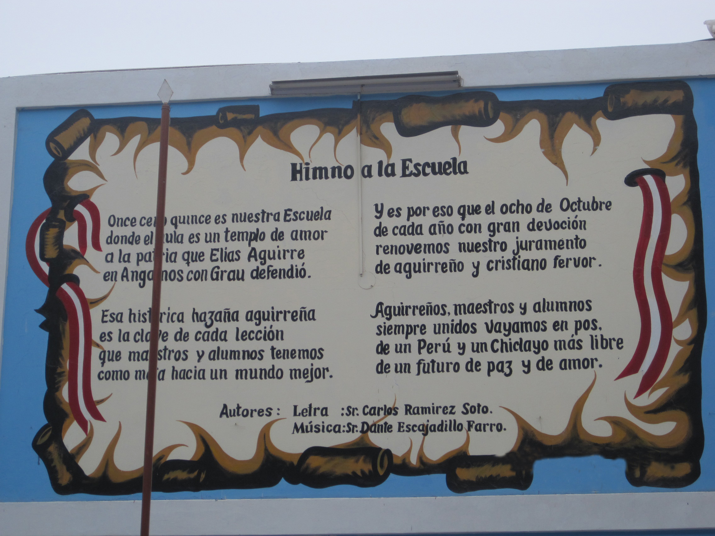 HIMNO AL  COLEGIO