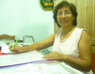DOCENTE ENCARGADA DEL AIPE